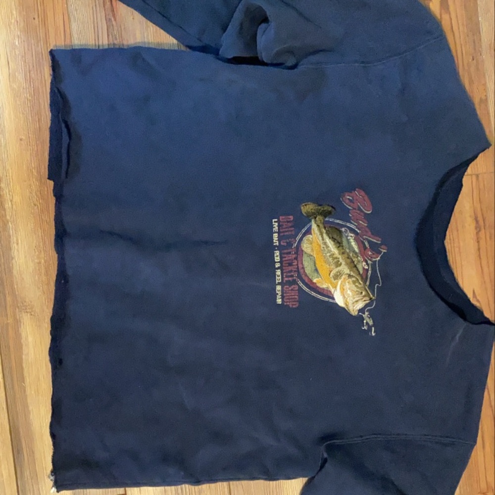 Bud’s Bait & Tackle Shop Sweatshirt